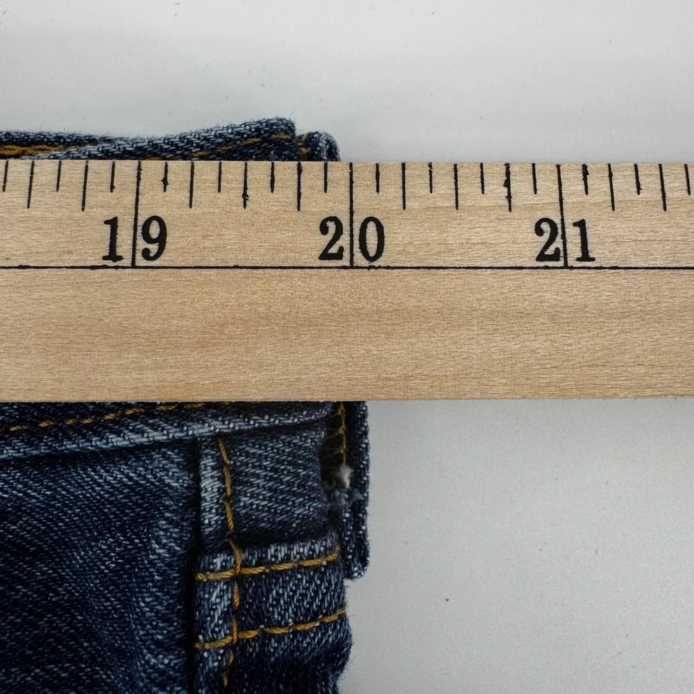 Levis 501 Original Fit Mens‎ Dark Wash Blue Button Fly Jean W40 L29 (W40 L28)